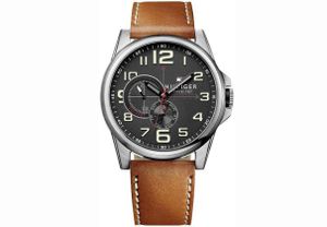 Horlogeband Tommy Hilfiger TH-228-1-14-1515 Leder Bruin 24mm