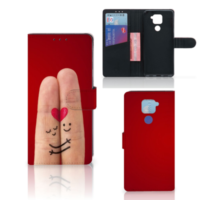 Xiaomi Redmi Note9 Wallet Case met Pasjes Liefde - Origineel Romantisch Cadeau Xiaomi Redmi Note9 Wallet Case met Pasjes Liefde - Origineel Romantisch Cadeau