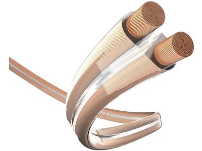 Inakustik 004024 Luidsprekerkabel Transparant 100 m Inakustik 004024 Luidsprekerkabel Transparant 100 m