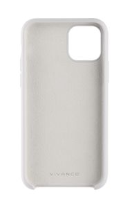 Vivanco HCVVIPH11G Backcover Apple iPhone 11 Grijs Inductieve lading, Stootbestendig, Waterafstotend