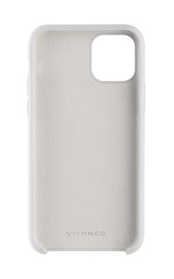 Vivanco HCVVIPH11G Backcover Apple iPhone 11 Grijs Inductieve lading, Stootbestendig, Waterafstotend