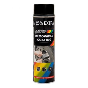 Verwijderbare coating zwart