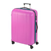 Princess Traveller Montreal 4 Wiel Trolley L pink Harde Koffer