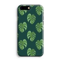 Monstera leaves: iPhone 8 Plus Volledig Geprint Hoesje