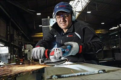 Bosch GWX 19-125 S Professional haakse slijper 12,5 cm 11500 RPM 1900 W 2,5 kg