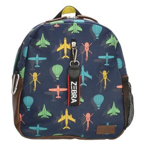 Zebra Trends Boys Rugzak Airplanes