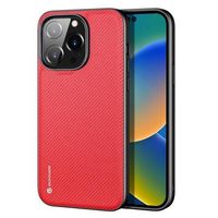 Dux Ducis Fino Series iPhone 14 Pro Hybrid Case - Rood - thumbnail