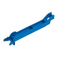 Bosch accu-montageluk, voor optimale instelling van de batterijhouder accessoires, blauw, één maat