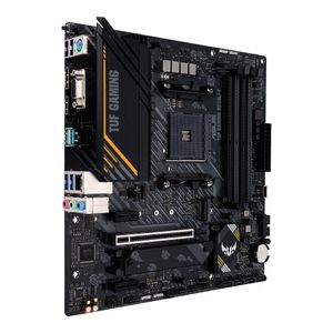 Asus TUF GAMING B550M-E Moederbord Socket AMD AM4 Vormfactor ATX Moederbord chipset AMD® B550