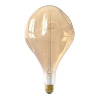 Calex XXL Organic Evo LED Goud - E27 - 6W - Dimbaar