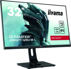 iiyama G-MASTER GB3271QSU-B1 computer monitor 80 cm (31.5") 2560 x 1440 Pixels Wide Quad HD LED Zwart