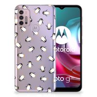 TPU bumper voor Motorola Moto G30 | G10 Pinguïn - thumbnail