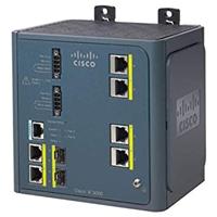 Cisco Systems IE-3000-4TC Switch Fast/Giga 4 x RJ45 10/100 + 2 x RJ45 10/100 / 1000 / MiniGBIC