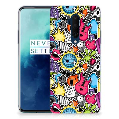 OnePlus 7T Pro Silicone Back Cover Punk Rock OnePlus 7T Pro Silicone Back Cover Punk Rock