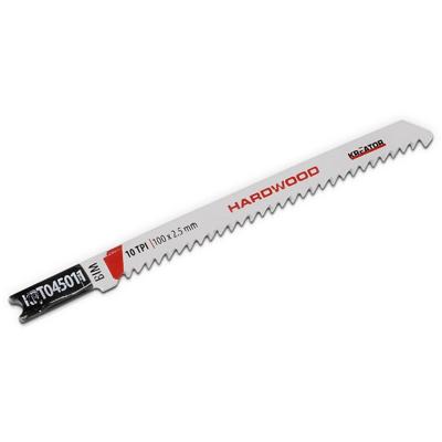 Kreator KRT045011 2x Zaagblad decoupeerzaag 100mm | Decoupeerzaagblad hardhout 10 tpi