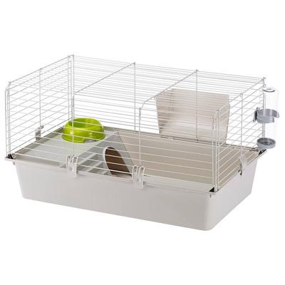 Ferplast Knaagdierkooi Cavie 77 X 48 X 42 Cm Staal Grijs