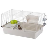Ferplast Knaagdierkooi Cavie 77 X 48 X 42 Cm Staal Grijs