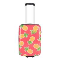 Bhppy Pretty Pineapple Trolley 55 roze Harde Koffer