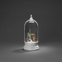 Konstsmide Water Lantern Paris Scene Lichtdecoratie figuur 1 gloeilamp(en) LED 0,1 W - thumbnail