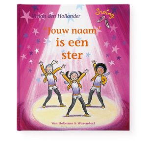 Boek met naam en foto - Pip is een ster - Hardcover