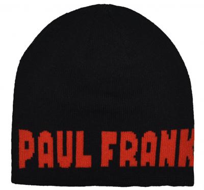 Paul Frank muts junior katoen zwart/rood one size