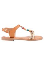 Sandalen Valentina Camel - thumbnail