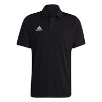 adidas Heren Entrada 22 Polo Shirt, Black, XS