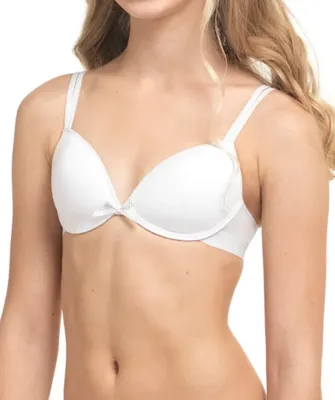 Boobs & Bloomers tiener BH voorgevormd - Eerste bh - Kinder bh kleine maten - 75AA - Wit - 75AA - 75AA - 75AA