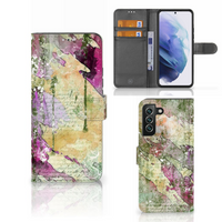 Hoesje Samsung Galaxy S22 Plus Letter Painting - thumbnail