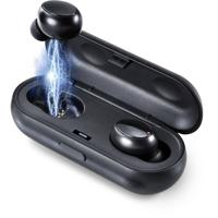 Renkforce RF-BTK-150 In Ear headset Bluetooth Zwart Headset - thumbnail