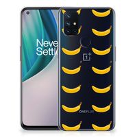 OnePlus Nord N10 5G Siliconen Case Banana - thumbnail