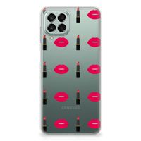 Samsung Galaxy M33 TPU bumper Lipstick Kiss