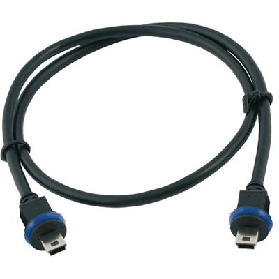 MX-CBL-MU-STR-2 - USB-kabel - mini USB type B (M) naar mini USB type B (M) - 2 m