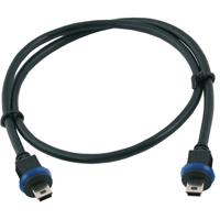 MX-CBL-MU-STR-2 - USB-kabel - mini USB type B (M) naar mini USB type B (M) - 2 m