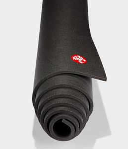 Manduka PRO Yogamat PVC Zwart 6 mm - 180 x 66 cm