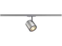 SLV 143954 230V-railsysteem lamp 11 W Zilver-grijs