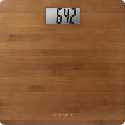 Medisana PS 450 Rechthoek Bamboo Elektronische weegschaal