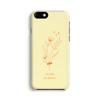 No rain no flowers: iPhone 8 Volledig Geprint Hoesje - thumbnail