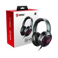 MSI Immerse GH50 Full Size Wired Gaming Headset - Zwart