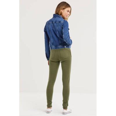 anytime mid rise jeans kaki anytime mid rise jeans kaki