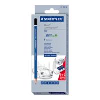 Staedtler Lumograph 61 100 C6 Potloodset Hardheid: 6B, 4B, 2B, B, HB, 2H 1 set(s)