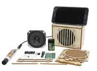 Sol Expert 78669 Actieve box voor smartphones bouwpakket