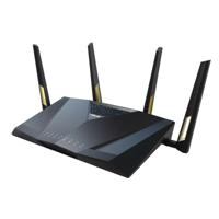 ASUS RT-AX88U Pro draadloze router Gigabit Ethernet Dual-band (2.4 GHz / 5 GHz) Zwart - thumbnail