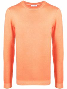 Malo pull en maille fine - Orange