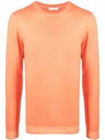 Malo pull en maille fine - Orange