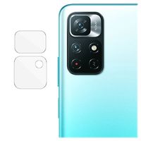 Xiaomi Redmi Note 11/11S Imak HD Camera Lens Glazen Protector - thumbnail