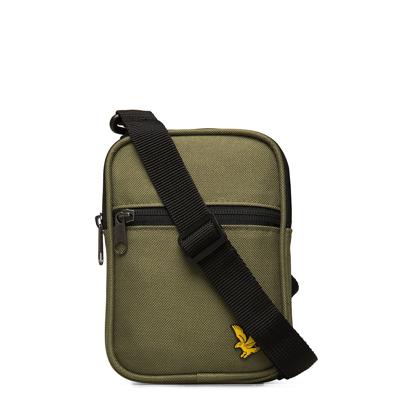 Lyle & Scott Core Mini Messenger Lichen Green