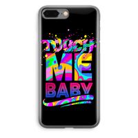 Touch Me: iPhone 8 Plus Transparant Hoesje