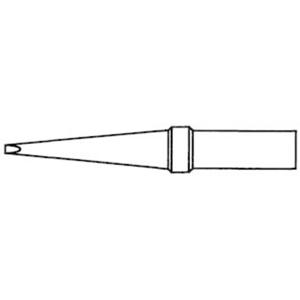 Weller 4ETL-1 Soldeerpunt Langwerpige vorm Grootte soldeerpunt 2 mm Inhoud: 1 stuk(s)