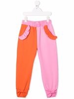 WAUW CAPOW by BANGBANG pantalon de jogging Pancy Fancy bicolore - Rose